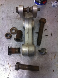 linkage bearing replacement