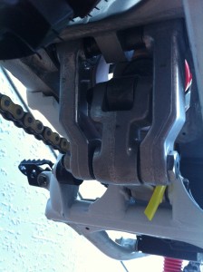 clear anodised suspension links