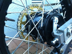 plated spokes