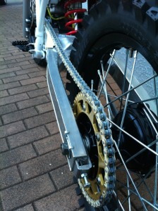 chain and sprockets