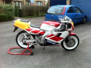 tzr 250 3ma after restoration