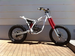 yz 125 partly restored