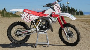 YZ125s finished